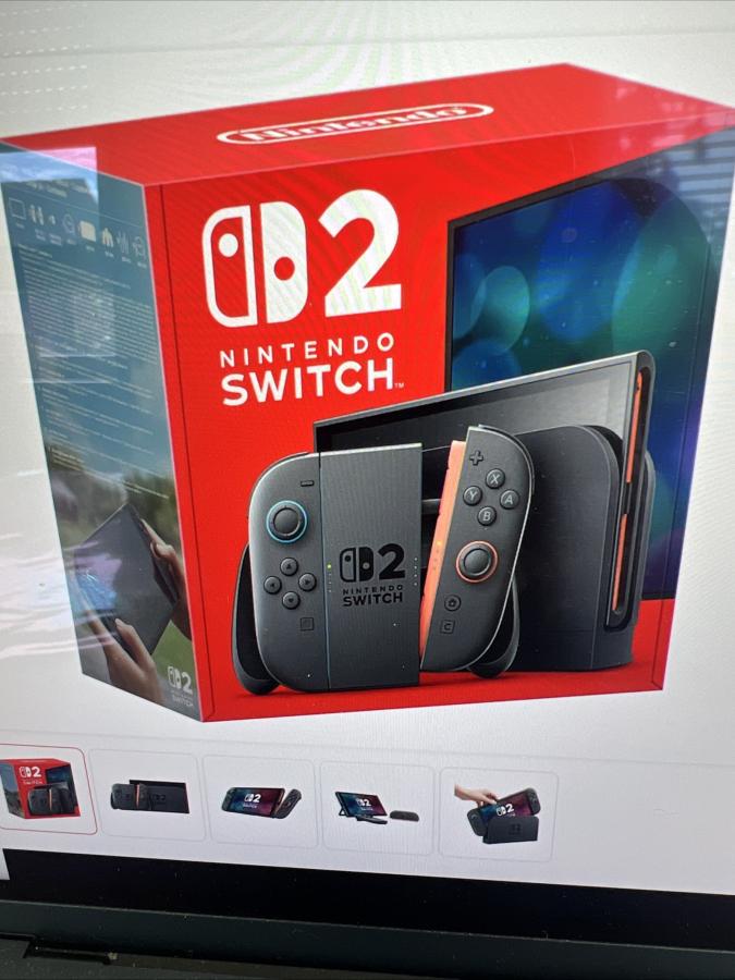 Nintendo Switch 2 mit Mario Kart