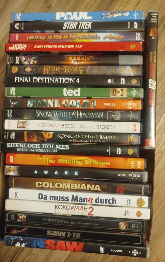 DVD,s