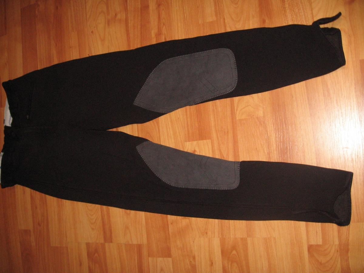 Reithose Gr. 36, schwarz