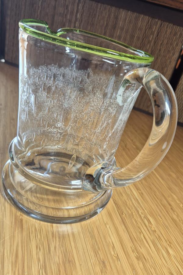 Eisch" Formschöner Krug aus  1960