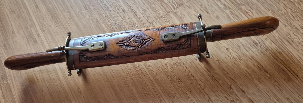 Vintage Messing Tranchierbesteck
