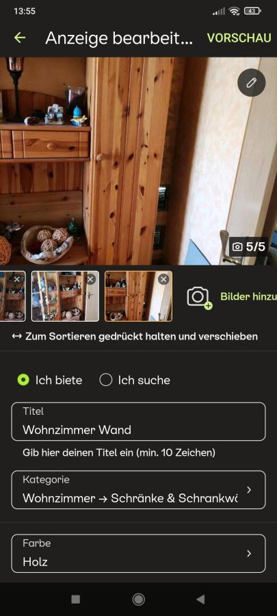 Wohnwand