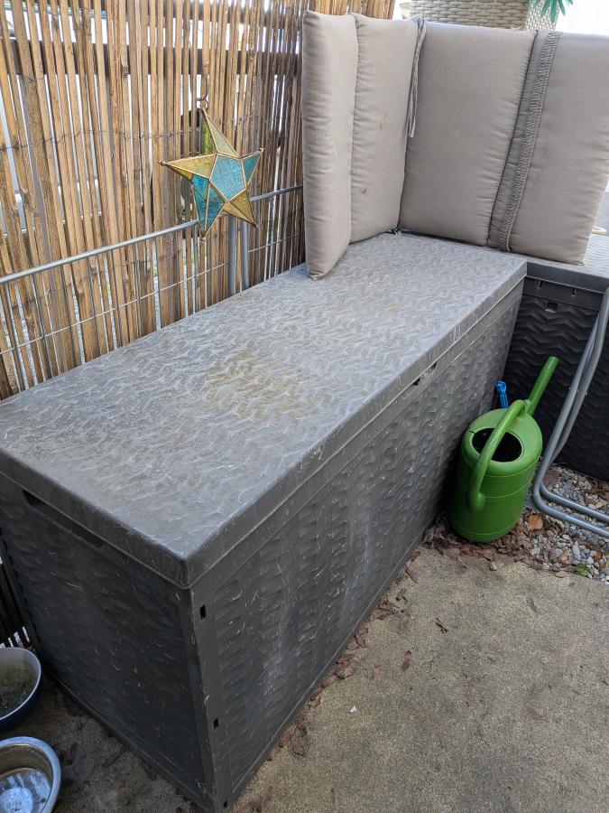 Garten Allzweckbox mit Rollen