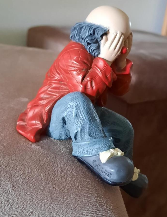 Gilde Clown " Kantenhocker"