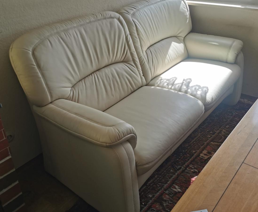 Leder Sofa, Leder Sessel
