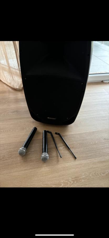 Omnitronic Musikbox Anlage USB Karaoke
