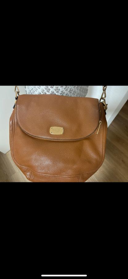 Handtasche Michael Kors Leder braun
