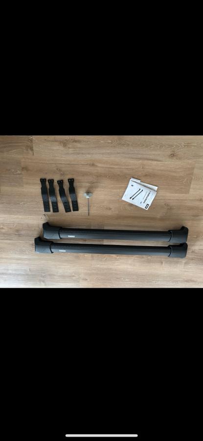 Thule Edge Dachträger Schwarz Touran
