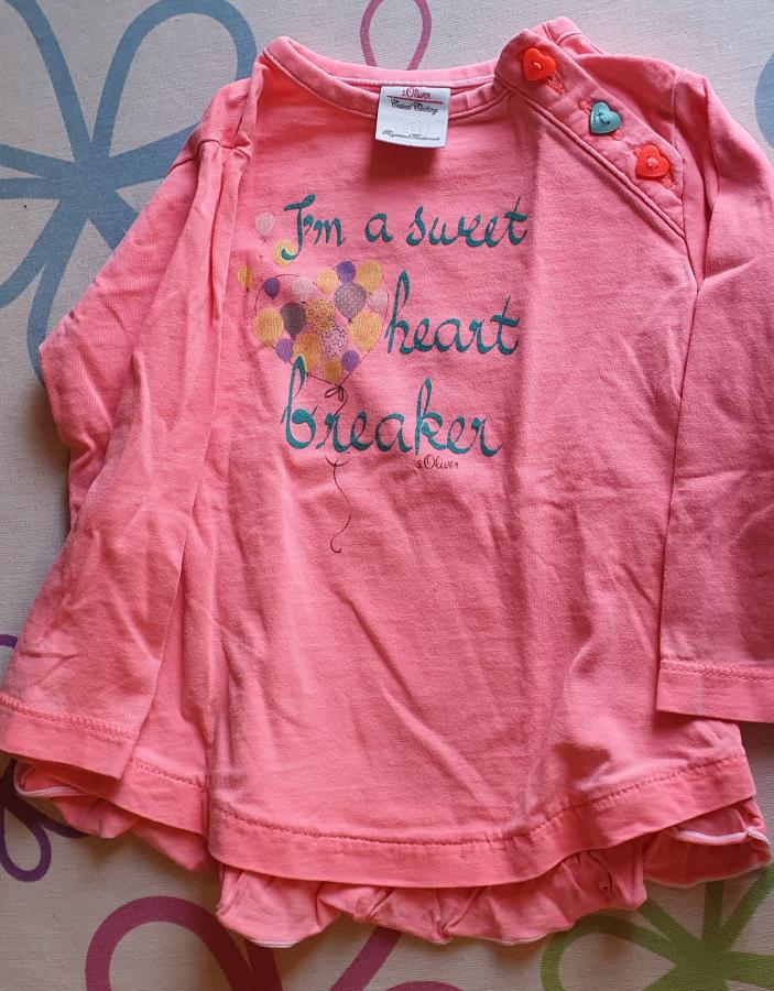 2 Shirts Größe 62