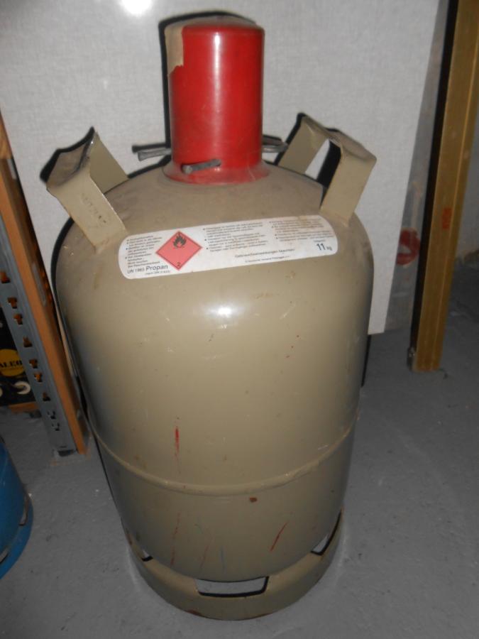 11 Kg Gasflasche