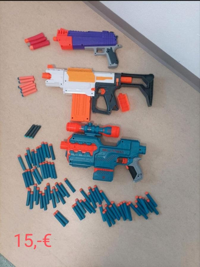 Nerf Pistole