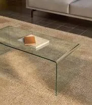 Couchtisch aus Glas