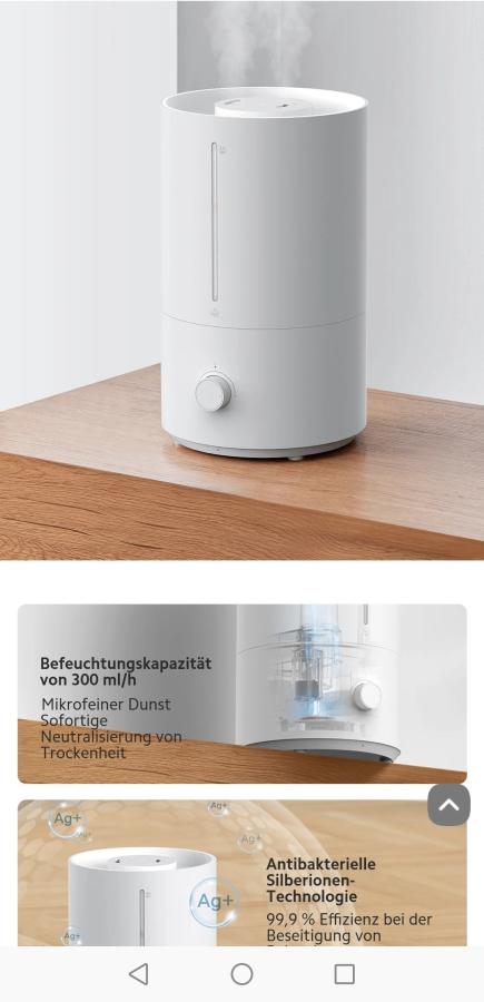 Luftbefeuchter /Luftreiniger
