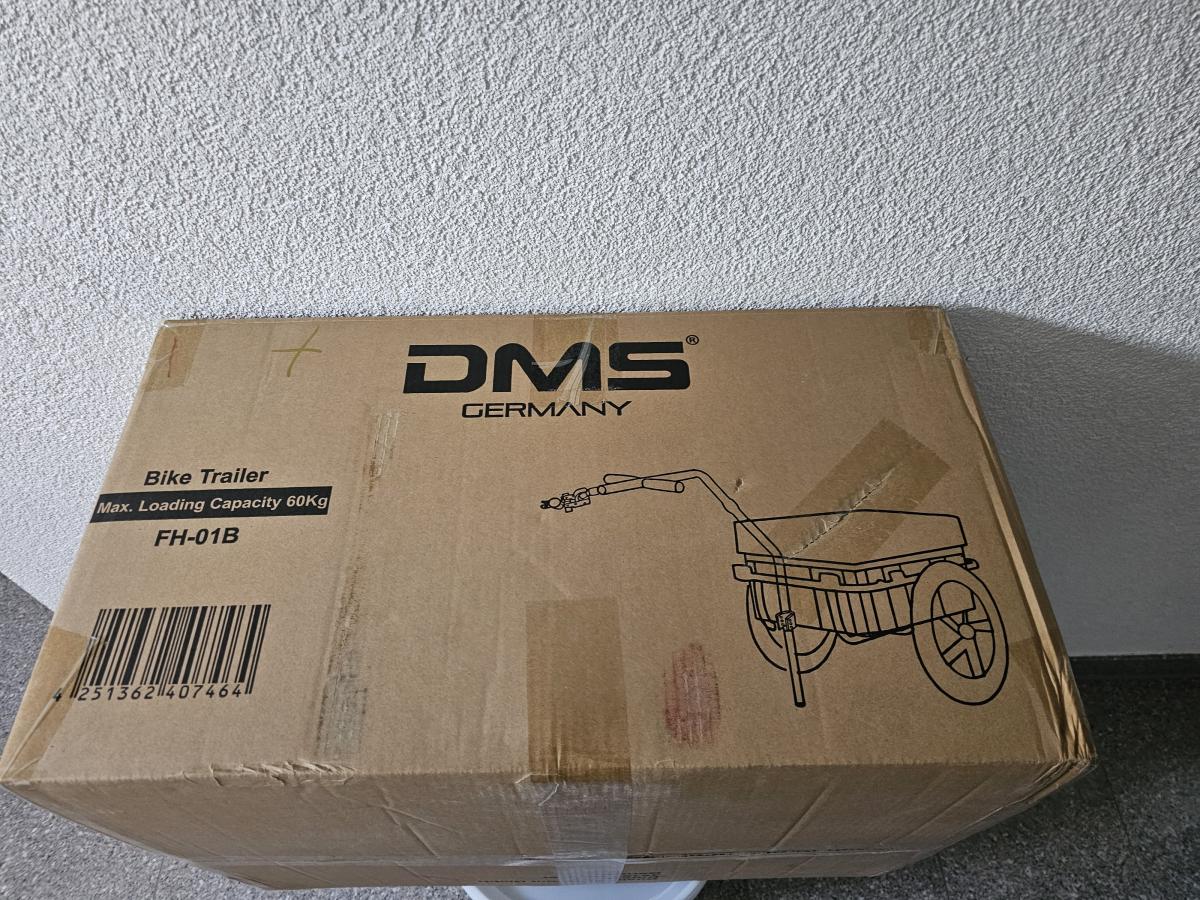 Fahrradanhänger von DMS