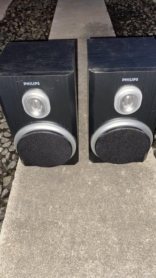 Sound-Boxen von Philips