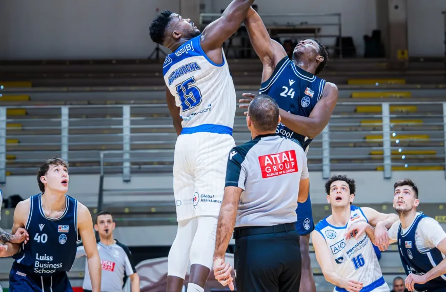 Latina Basket vs Luiss Roma 23/11/25