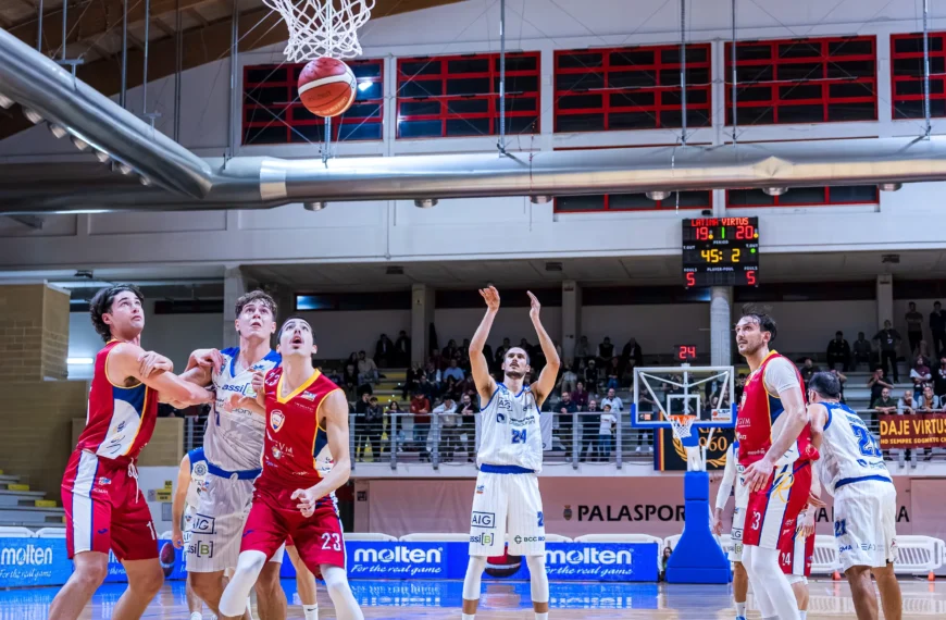 Latina Basket vs Virtus Roma 17/11/25