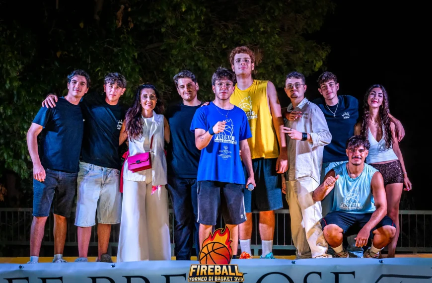 Protetto: Fireball Torneo di Basket 3v3 11/07/26
