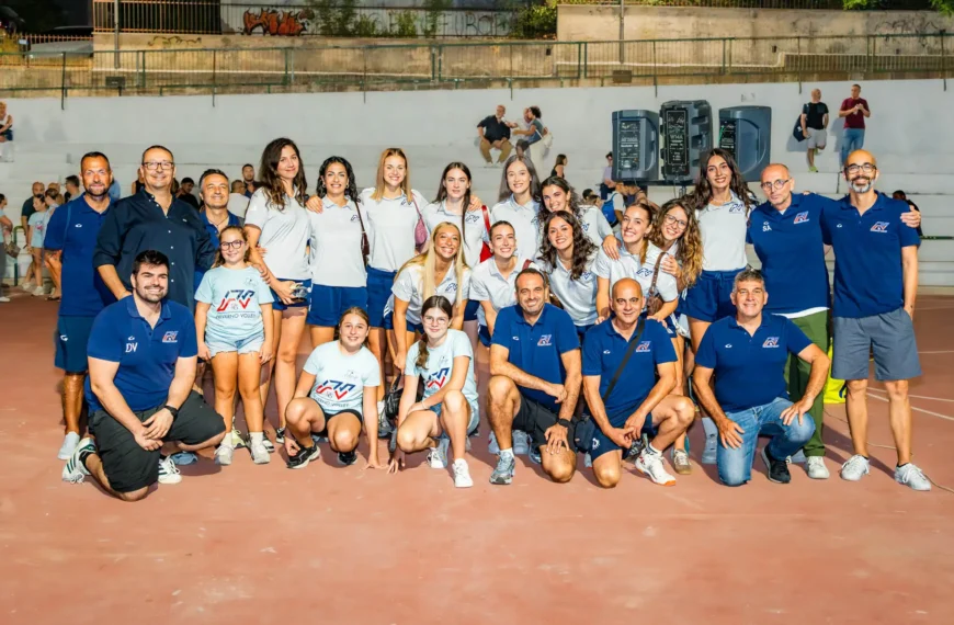 Presentazione Polisportiva Priverno 050926