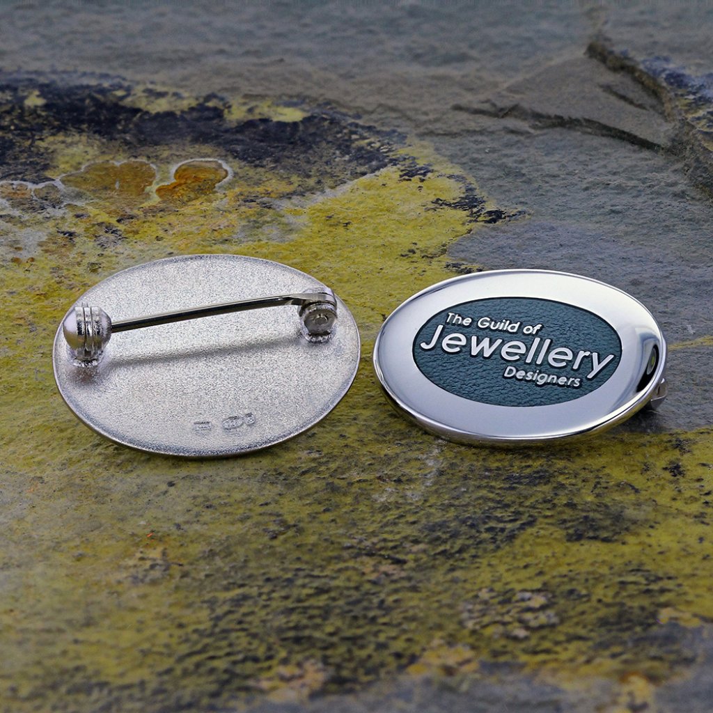 GoJD Silver Member Lapel Badge