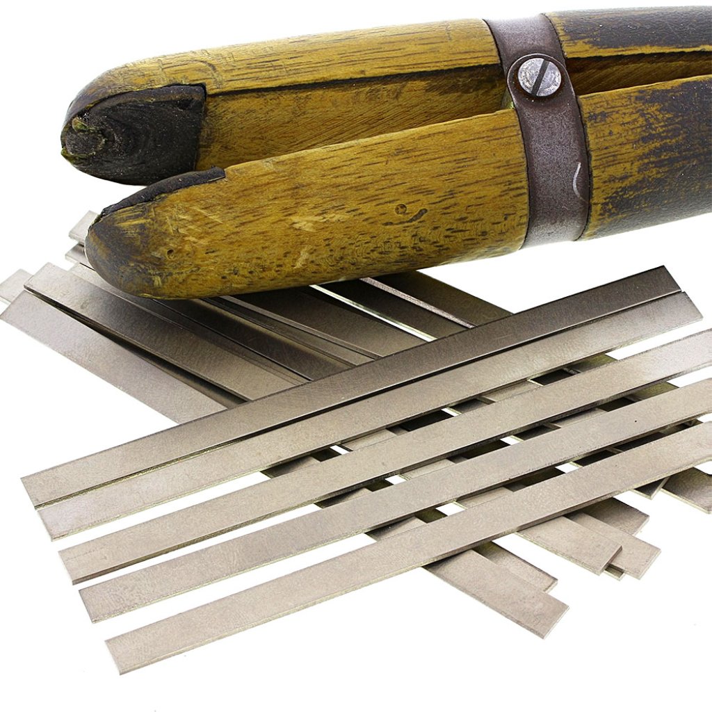 Titanium Soldering Clamp Strips