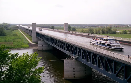 Magdeburg Schifffahrt