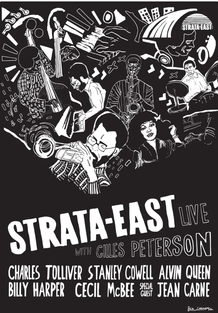 Strata-East at the Barbican
