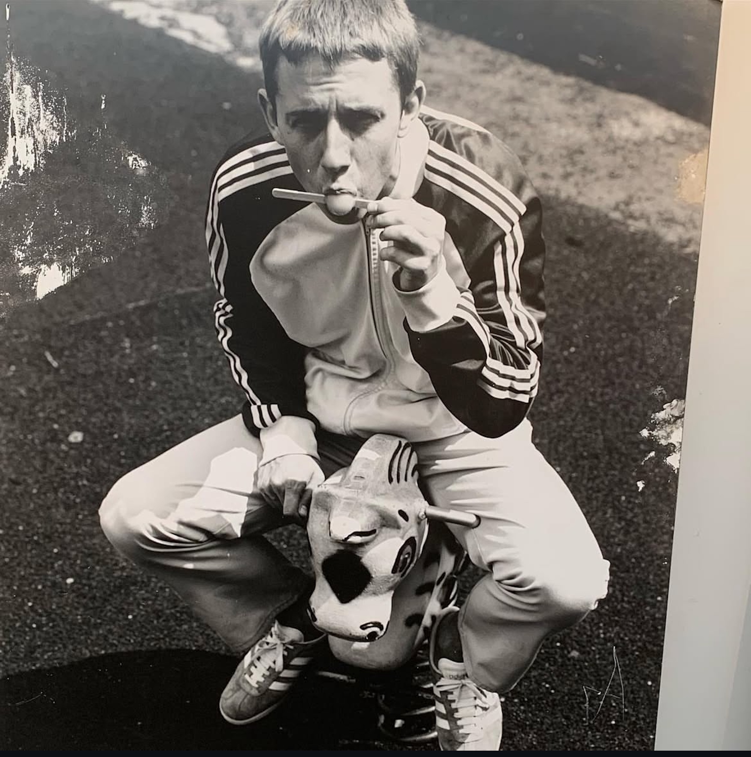 Me During the Talkin' Loud Days and My Lost Adidas Top...
