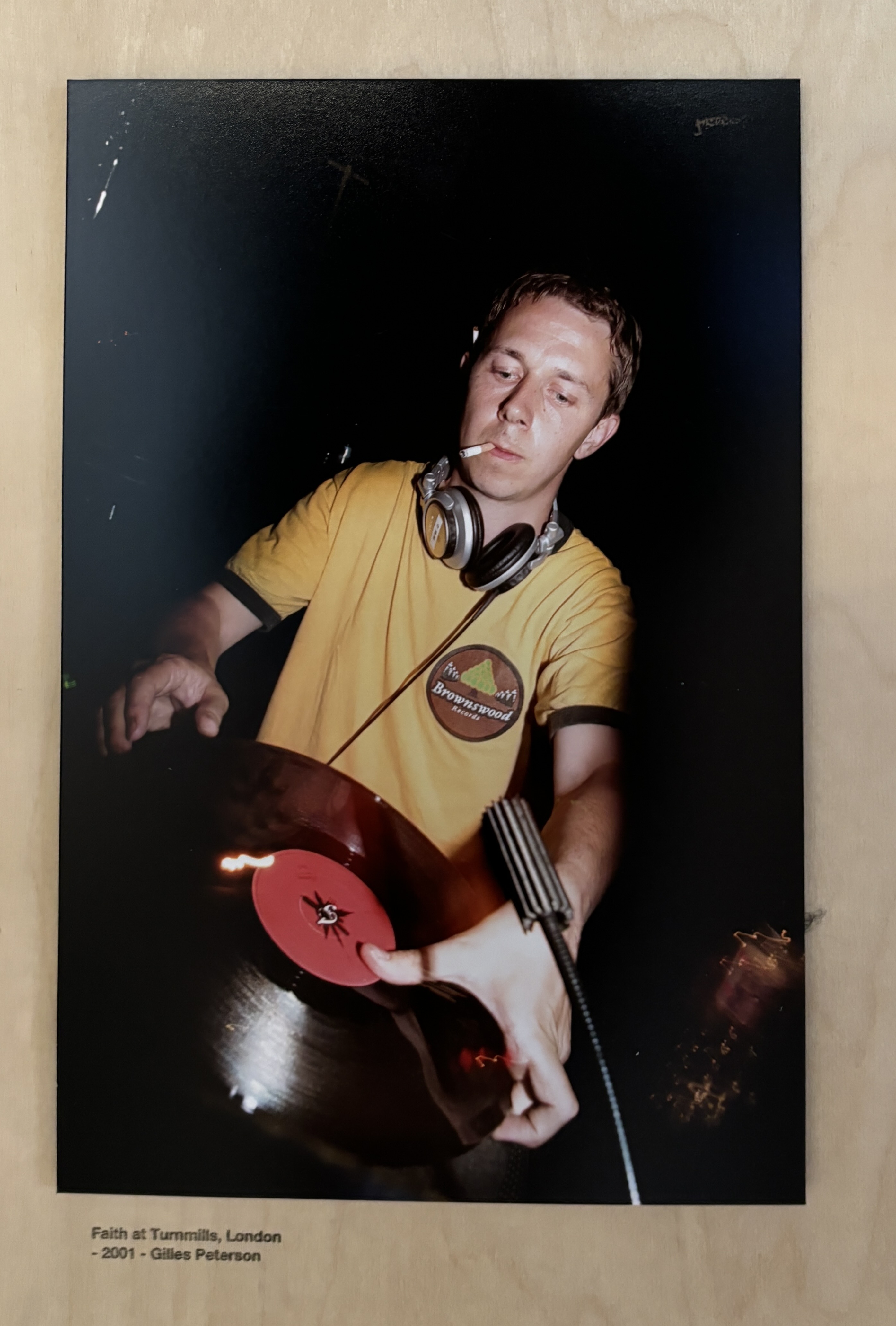 Spinning With a Cig - Turnmills Night Club