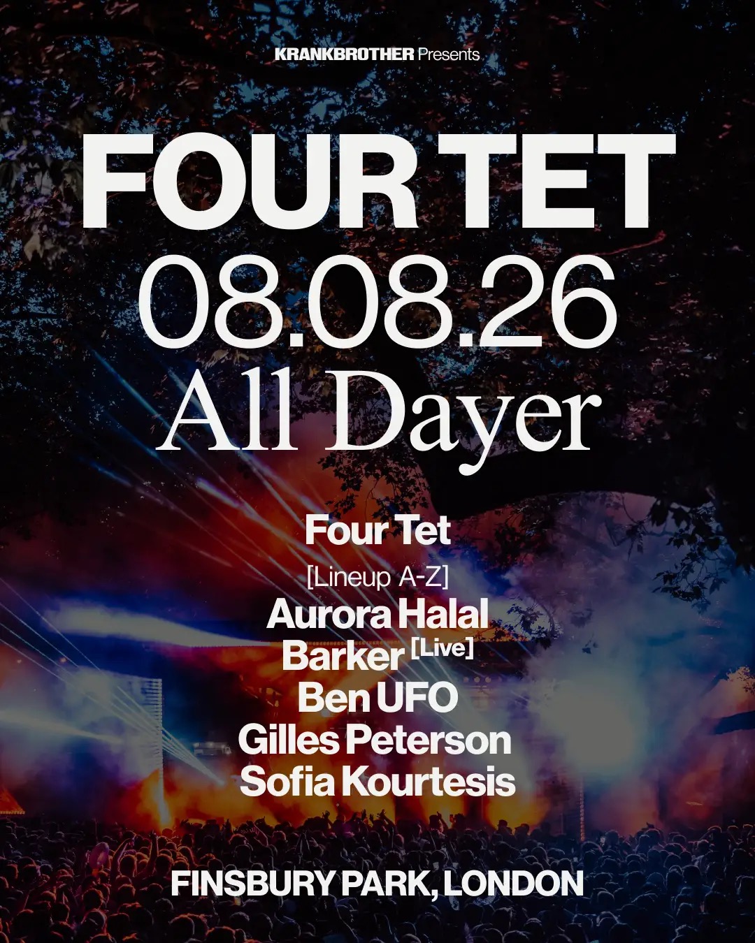 Four Tet All Dayer
