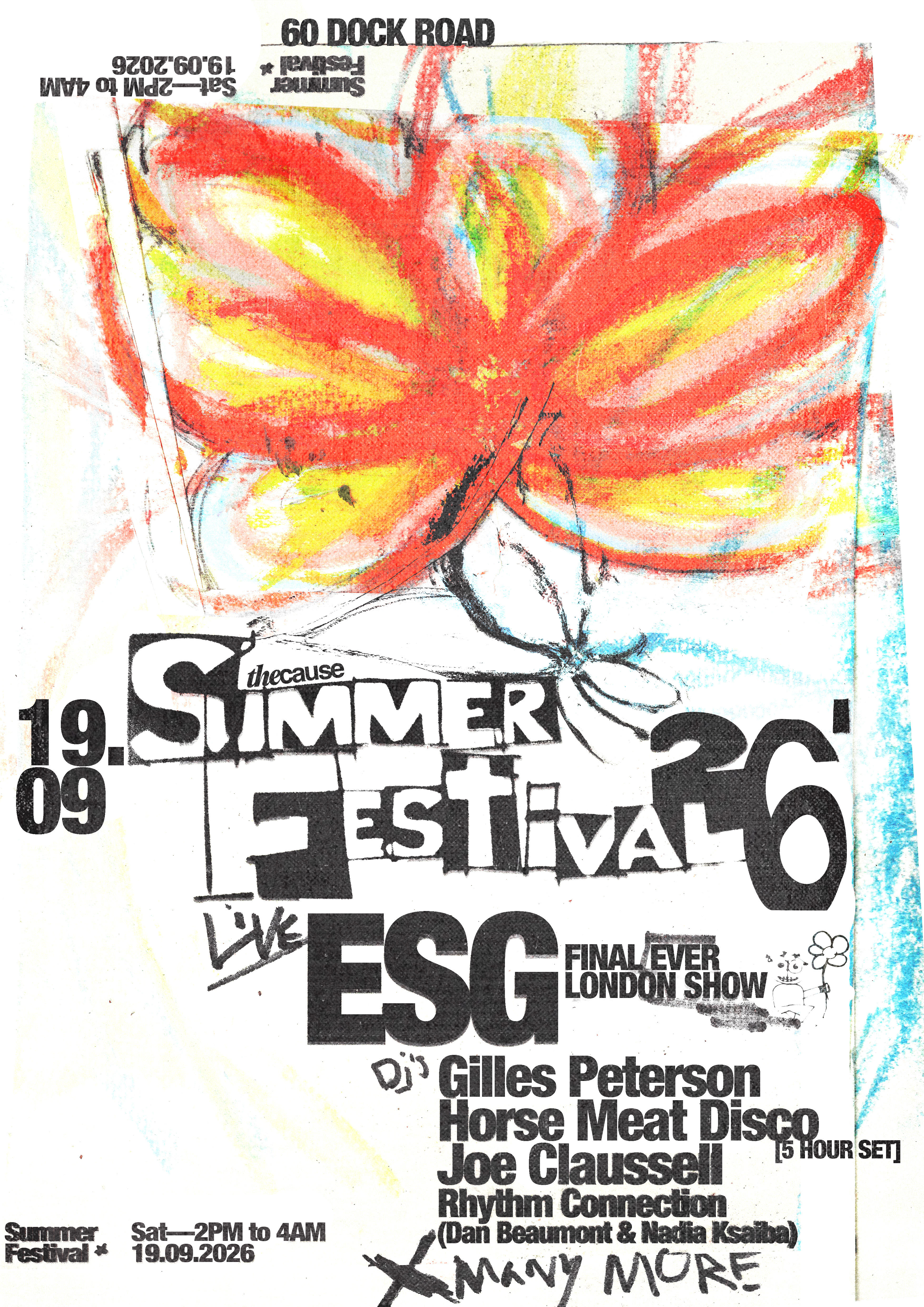 The Cause - Summer Festival