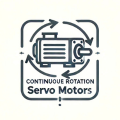 Continuous Rotation Servo Motors