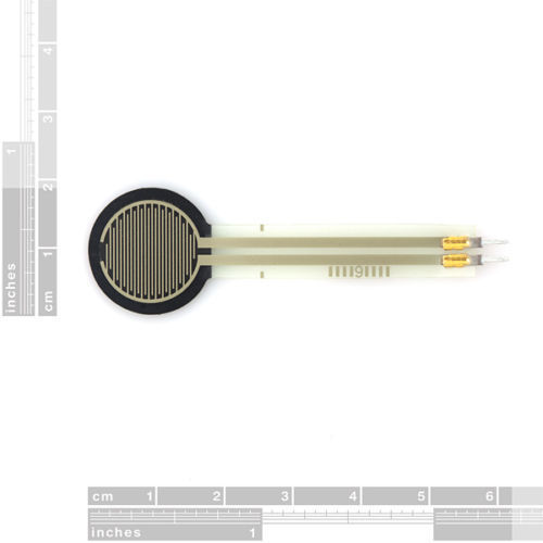 Force Sensor Resistor 0.5″ 14.7mm