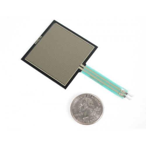 Force Sensor Resistor Square 38.1mm