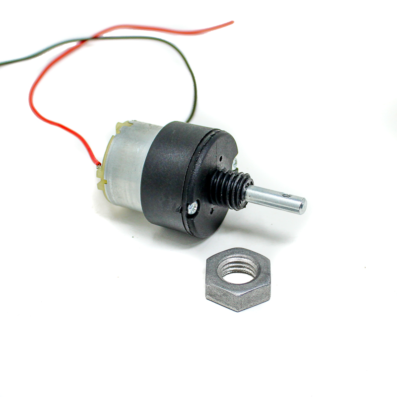 1000RPM 12V Low Noise Dc Motor With Metal Gears – Grade A