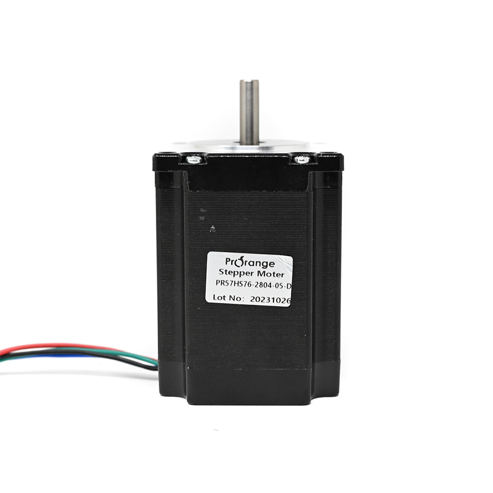 Pro-Range NEMA23 PR57HS76-2804-05 18.9kg-cm Stepper Motor-D Type Shaft