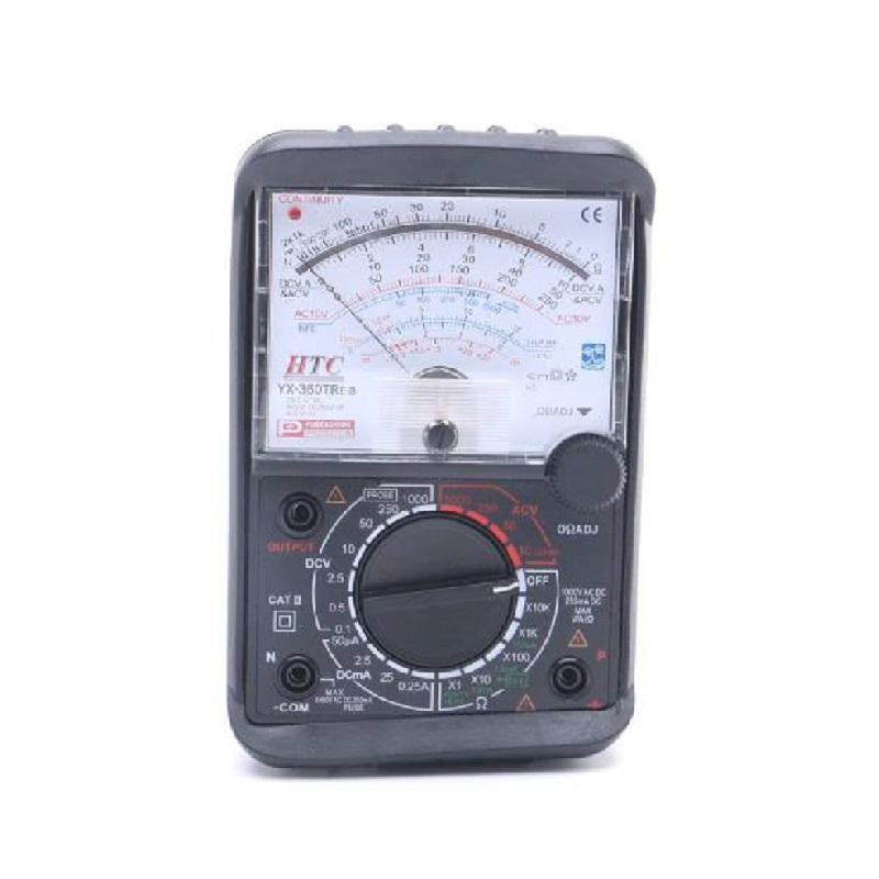 HTC YX-360 TRE-B Analog Multimeter with Mirror Scale