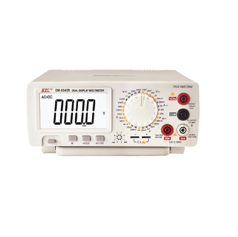 HTC DM-8045R Digital Bench Multimeter  4½ Digit True RMS with Backlight