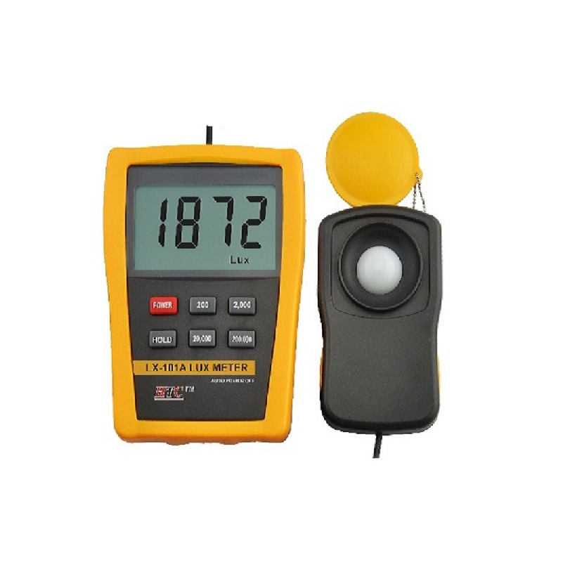 HTC LX101 A  Digital Lux Meter  Range 0 – 2,00,000 LUX