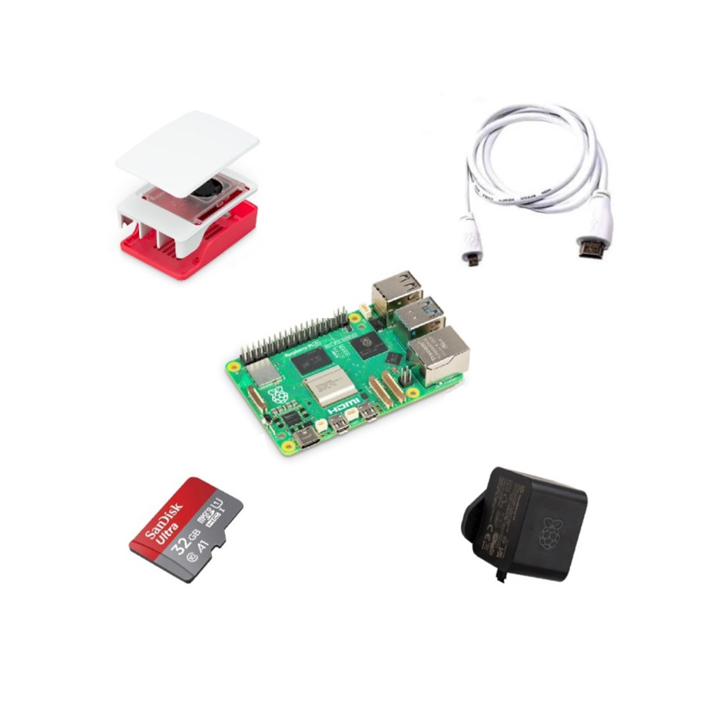 Official Raspberry Pi 5 4GB Starter Kit