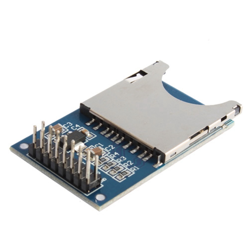 SD Card Reading Writing Module for Arduino