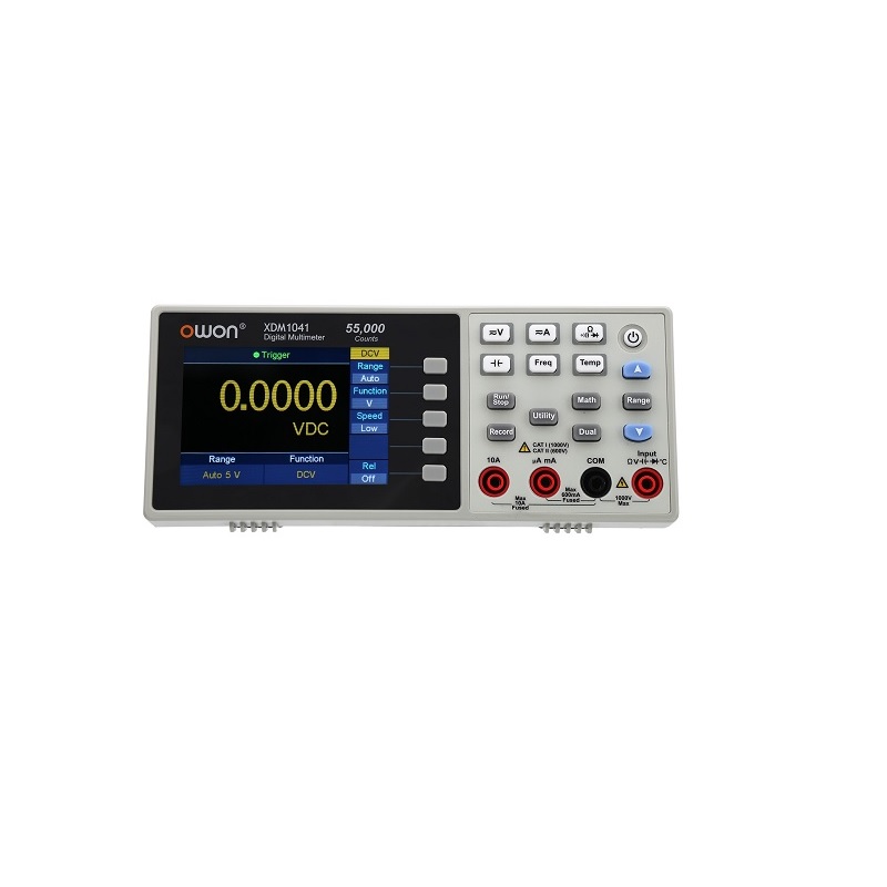 OWON XDM1041 Digital Multimeter True RMS- Mini Benchtop USB Interface- 5 Digit, 55000 Counts
