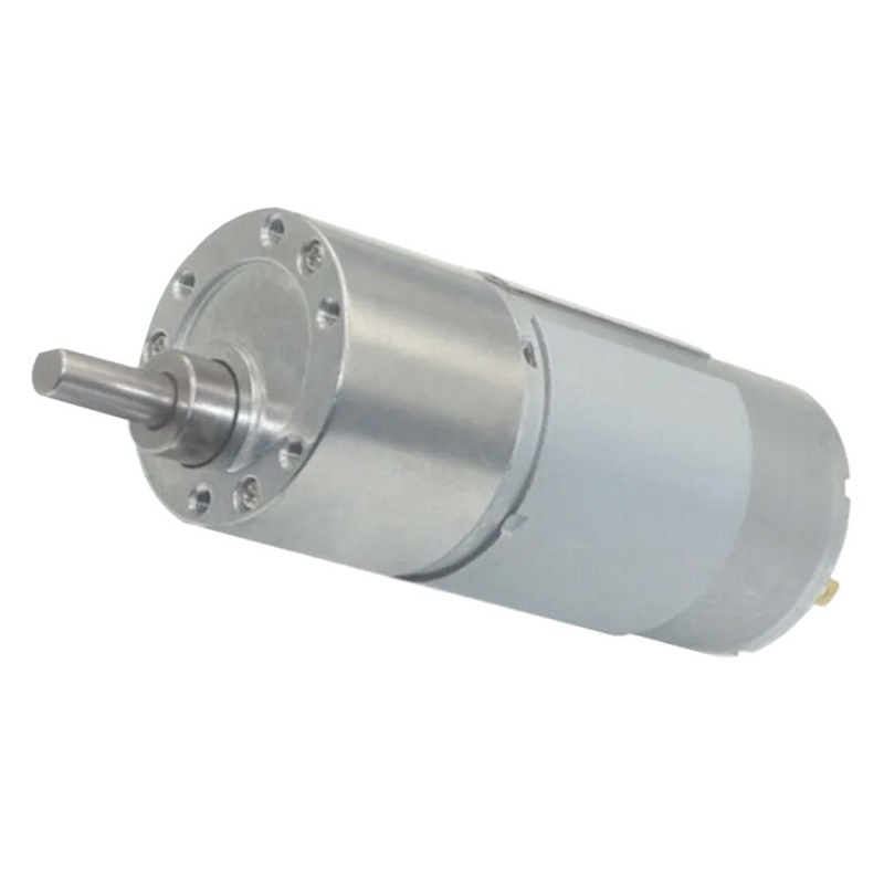 JGB37-555 DC12V 10RPM High Torque DC Low-Speed Reduction Motor without Encode