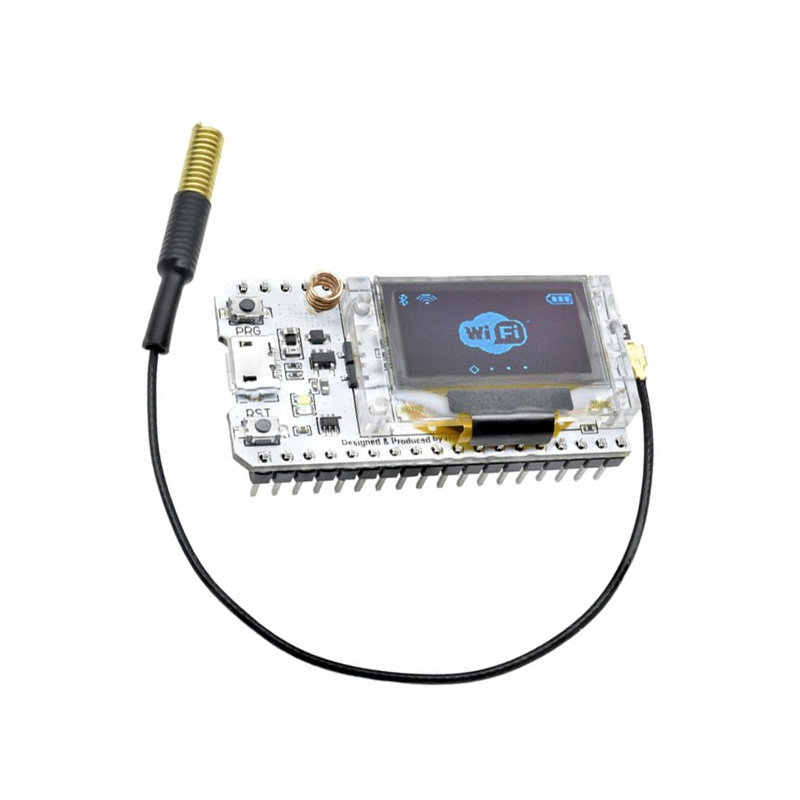 ESP32 LoRa SX1278 0.96 Inch Blue OLED Display BT WiFi Module for Arduino ( Type C- Connector )