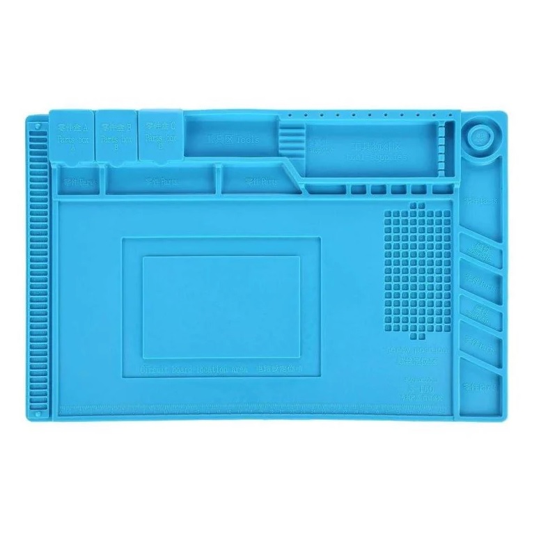 ESD S-160 Anti Static Magnetic Heat Insulation Workbench Mat.