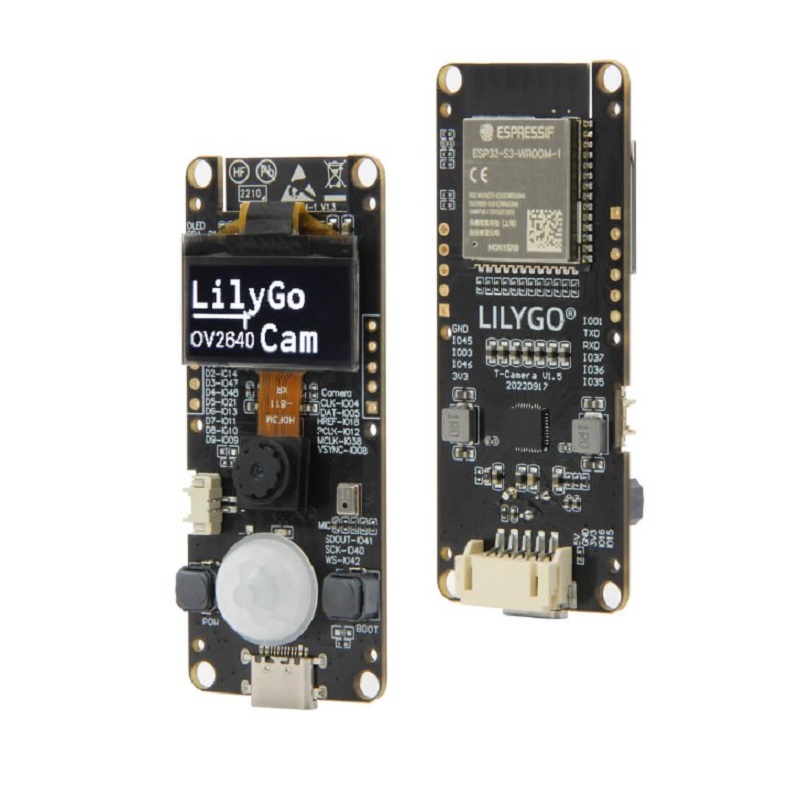 LILYGO T-Camera ESP32-S3 OV2640 FN1 6R8 Dual-core microprocessor Development Board