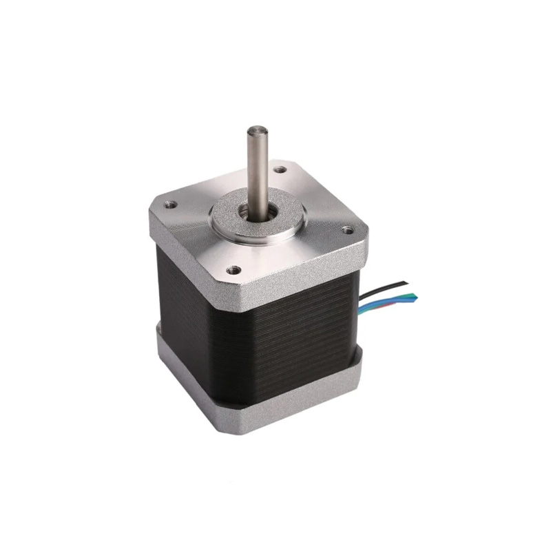JK57HS51-2804 NEMA23 10.1 kg-cm Stepper Motor – Round Type Shaft