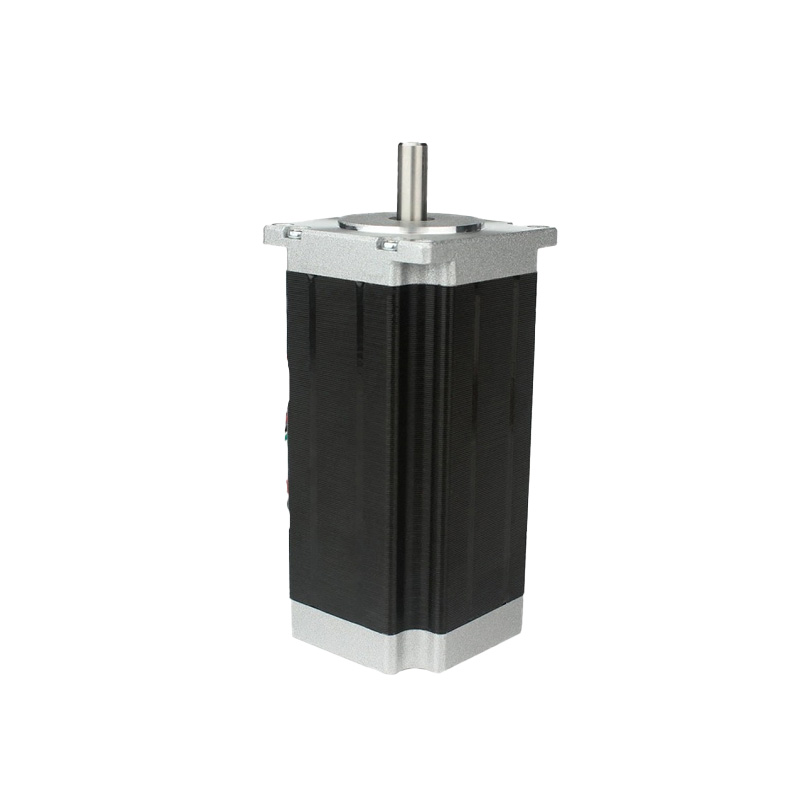 JK57HS112-3004-03 NEMA23 30.61 kg-cm Hybrid Bipolar Stepper Motor – D-Type Shaft