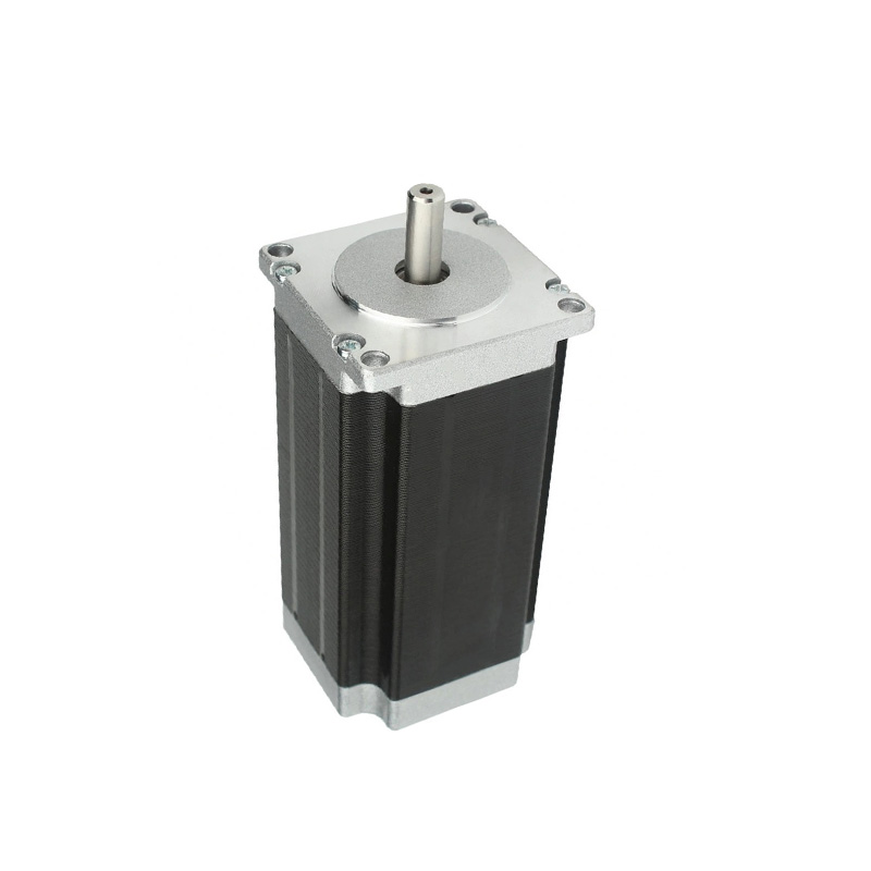57HS112-3004 NEMA23 30.61 kg-cm Hybrid Bipolar Stepper Motor-Round Type