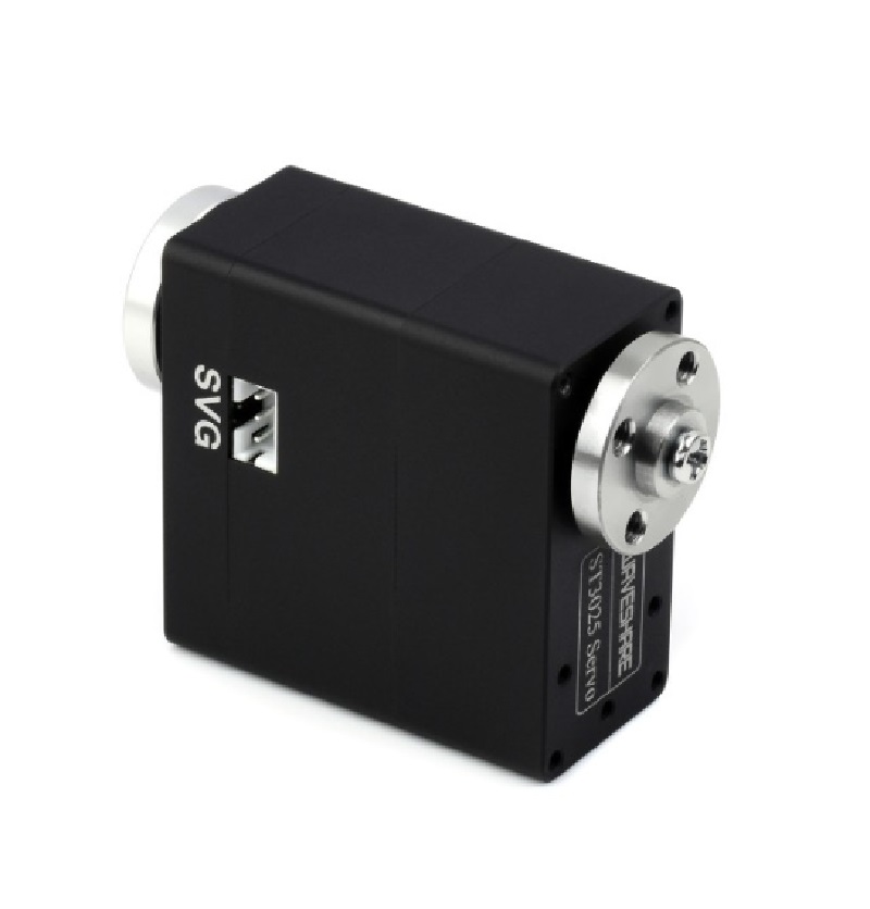 Waveshare 40kg.cm Metal Serial Bus Servo, High Precision And Large Torque, With Programmable 360 Degrees Magnetic Encoder and Brushless Motor